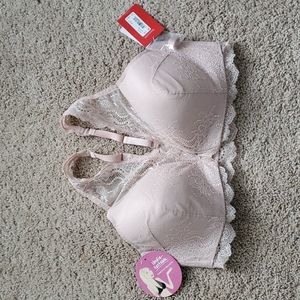 Spanx four play bralette, size L, cream colored